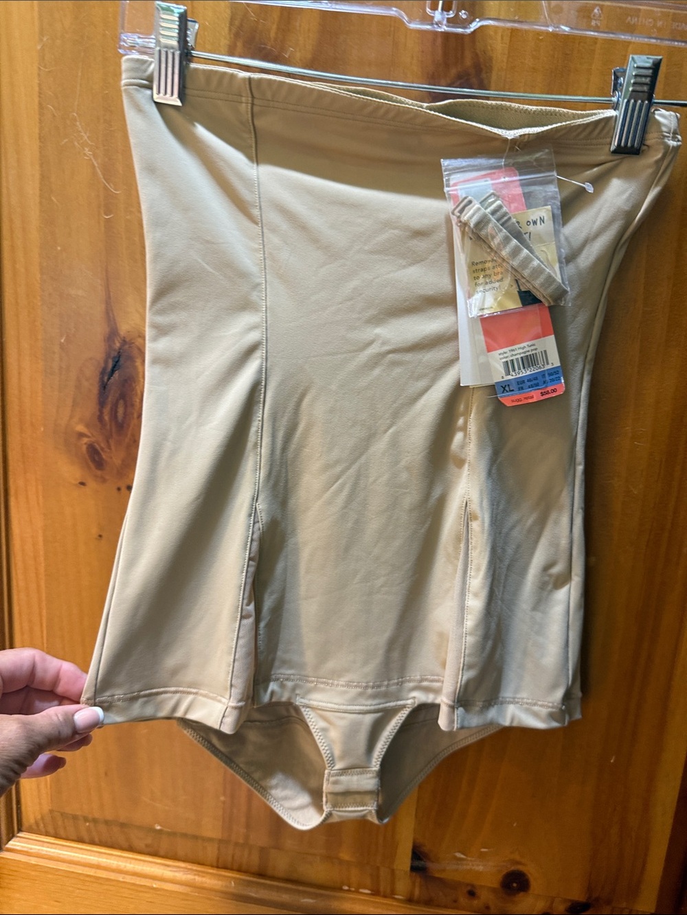 Star Power by SPANX Women's High-Waist Shaping Brief - Tan, Sz XL, BNWT - Picture 5 of 10